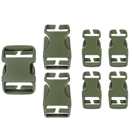 Condor Outdoor Products BUCKLE REPAIR KIT, OLIVE DRAB 221067-001